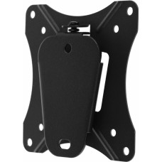 Кронштейн для телевизора Ultramounts UM810F черный 13"-27" макс.25кг настенный фиксированный