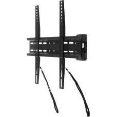 Кронштейн для телевизора Ultramounts UM878 черный 32"-55" макс.35кг настенный поворотно-выдвижной и наклонный