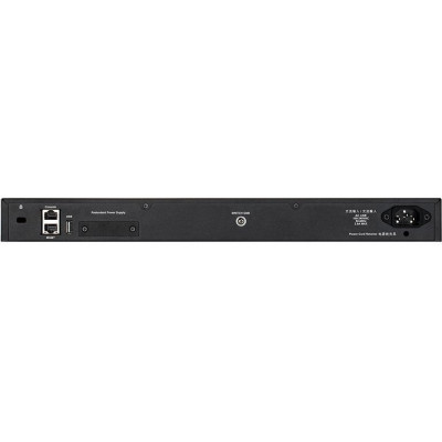 Коммутатор D-Link DGS-3130-54TS/B (L3) 48x1Гбит/с 2x10Гбит/с 4SFP+ управляемый