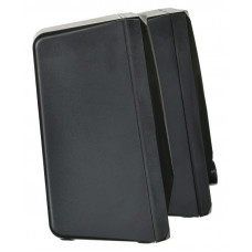 Колонки Оклик OK-127 2.0 черный 6Вт