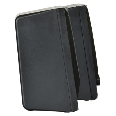 Колонки Оклик OK-127 2.0 черный 6Вт