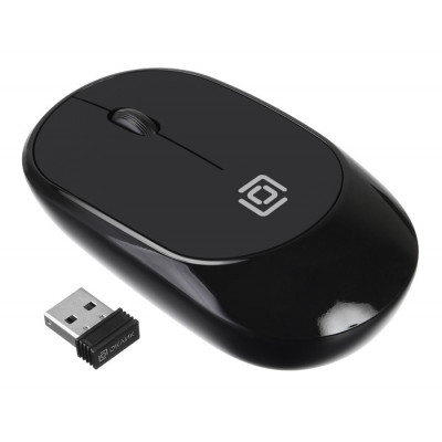 Мышь Оклик 535MW черный оптическая 1000dpi беспров. USB для ноутбука 3but (1103636) Мышь Оклик 535MW черный оптическая 1000dpi беспров. USB для ноутбука 3but (1103636)