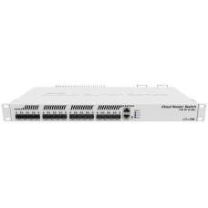 Коммутатор MikroTik CRS317-1G-16S+RM (L3) 1x1Гбит/с 16SFP+ управляемый