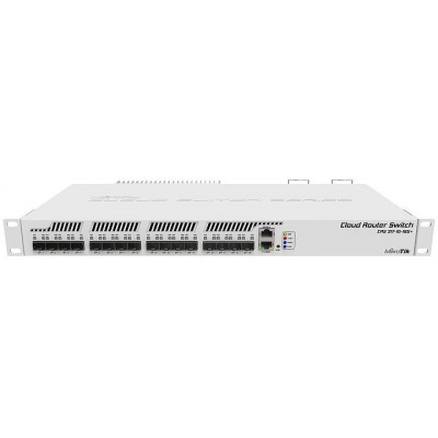 Коммутатор MikroTik CRS317-1G-16S+RM (L3) 1x1Гбит/с 16SFP+ управляемый