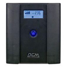Источник бесперебойного питания Powercom Raptor RPT-1025AP LCD 615Вт 1025ВА черный