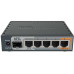 Роутер MikroTik hEX S (RB760IGS) 10/100/1000BASE-TX/SFP черный