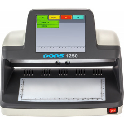 Детектор банкнот Dors 1250M4 FRZ-033077/FRZ-044867 просмотровый мультивалюта