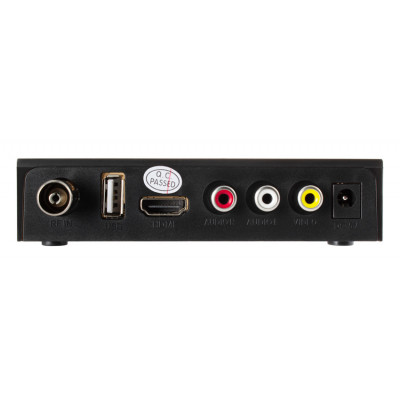 Ресивер DVB-T2 Starwind CT-200 черный