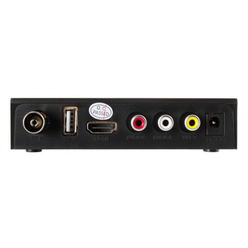 Ресивер DVB-T2 Starwind CT-200 черный