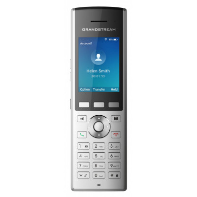 Телефон IP Grandstream WP820 серебристый