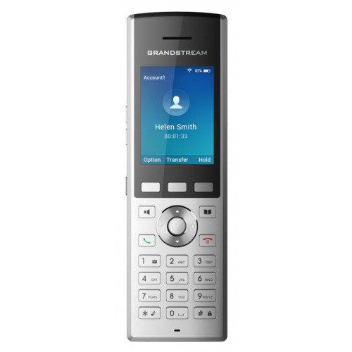 Телефон IP Grandstream WP820 серебристый