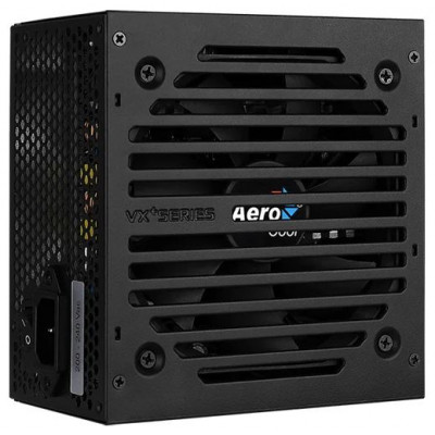 Блок питания Aerocool ATX 800W VX Plus 24pin APFC 120mm fan 6xSATA RTL