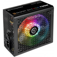 Блок питания Thermaltake ATX 750W Smart BX1 RGB 80+ bronze (20+4pin) APFC 120mm fan color LED 8xSATA RTL