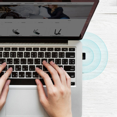 Сетевой адаптер Wi-Fi TP-Link Archer T2U NANO AC600 USB 2.0