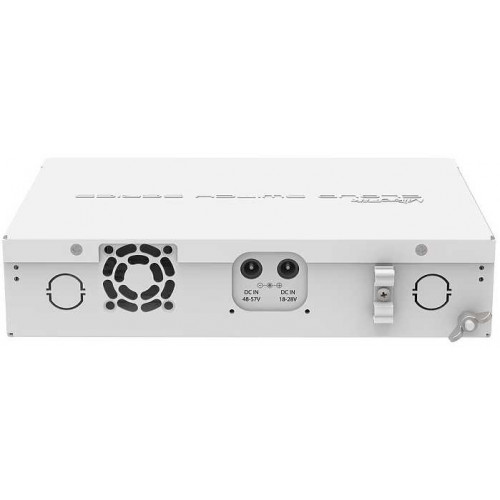 Коммутатор MikroTik CRS112-8P-4S-IN 8x1Гбит/с 4SFP 8PoE+ управляемый