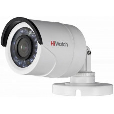 Камера видеонаблюдения аналоговая HiWatch DS-T200A(B) (3.6MM) 3.6-3.6мм HD-TVI цв. корп.:белый