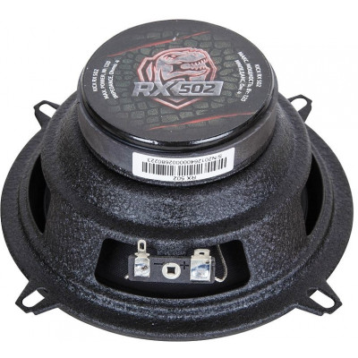 Колонки автомобильные Kicx RX 502 120Вт 89дБ 4Ом 13см (5дюйм) (ком.:2кол.) коаксиальные двухполосные