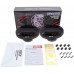 Колонки автомобильные Kicx RX 652 150Вт 91дБ 4Ом 16см (6.5дюйм) (ком.:2кол.) коаксиальные двухполосные Колонки автомобильные Kicx RX 652 150Вт 91дБ 4Ом 16см (6.5дюйм) (ком.:2кол.) коаксиальные двухполосные