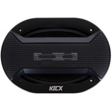 Колонки автомобильные Kicx RX 693 300Вт 91дБ 4Ом 15x23см (6x9дюйм) (ком.:2кол.) коаксиальные трехполосные