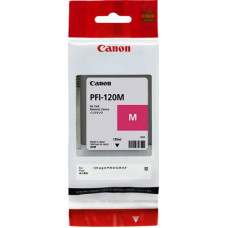Картридж струйный Canon PFI-120M 2887C001 пурпурный (130мл) для Canon imagePROGRAF TM-200/205