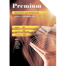 Обложки для переплёта Office Kit A4 250г/м2 белый (100шт) LWA400250