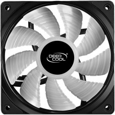 Вентилятор Deepcool RF 120 120x120mm 4-pin 18-27dB 164gr LED Ret