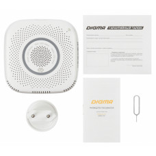 Датчик утечки газа Digma DiSense G1 (DSG1) белый
