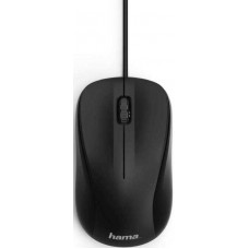 Мышь Hama MC-300 черный оптическая 1200dpi USB 3but (00182606)
