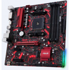 Материнская плата Asus PRO B550M-C/CSM Soc-AM4 AMD B550 4xDDR4 mATX AC`97 8ch(7.1) GbLAN RAID+HDMI+DP