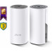 Бесшовный Mesh роутер TP-Link Deco E4 (DECO E4(2-PACK)) AC1200 10/100BASE-TX белый (упак.:2шт)