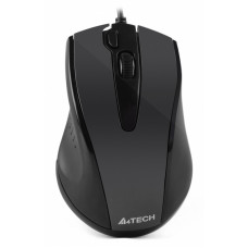 Мышь A4Tech V-Track Padless N-500FS черный оптическая 1200dpi silent USB 3but