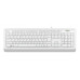 Клавиатура + мышь A4Tech Fstyler F1010 клав:белый/серый мышь:белый/серый USB Multimedia