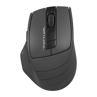 Мышь A4Tech Fstyler FG30 серый оптическая 2000dpi беспров. USB 6but (FG30 GREY)