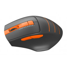 Мышь A4Tech Fstyler FG30 серый/оранжевый оптическая 2000dpi беспров. USB 6but (FG30 ORANGE)
