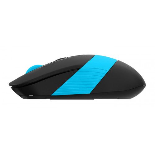 Мышь A4Tech Fstyler FG10 черный/синий оптическая 2000dpi беспров. USB 4but (FG10 BLUE)