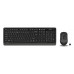 Клавиатура + мышь A4Tech Fstyler FG1010 клав:черный/серый мышь:черный/серый USB беспроводная Multimedia