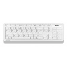 Клавиатура + мышь A4Tech Fstyler FG1010 клав:белый/серый мышь:белый/серый USB беспроводная Multimedia