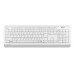 Клавиатура + мышь A4Tech Fstyler FG1010 клав:белый/серый мышь:белый/серый USB беспроводная Multimedia