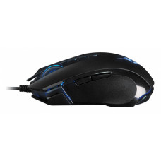Мышь A4Tech X89 черный оптическая 2400dpi USB 8but (X89 (BLACK))