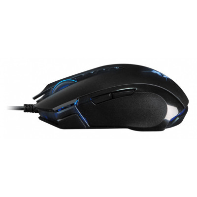 Мышь A4Tech X89 черный оптическая 2400dpi USB 8but (X89 (BLACK))