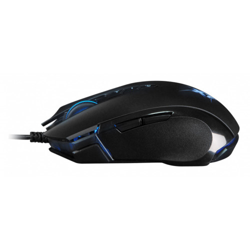 Мышь A4Tech X89 черный оптическая 2400dpi USB 8but (X89 (BLACK))