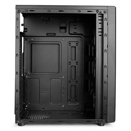 Корпус Accord ACC-CL290B черный без БП ATX 4x120mm 2xUSB2.0 1xUSB3.0 audio