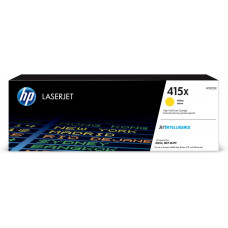 Картридж лазерный HP 415X W2032X желтый (6000стр.) для HP LJ M454/MFP M479