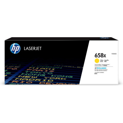 Картридж лазерный HP 658X W2002X желтый (28000стр.) для HP CLJ Enterprise M751