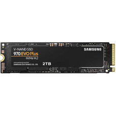 Накопитель SSD Samsung PCIe 3.0 x4 2TB MZ-V7S2T0BW 970 EVO Plus M.2 2280