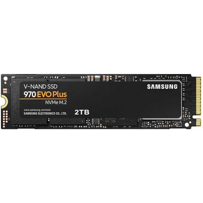Накопитель SSD Samsung PCIe 3.0 x4 2TB MZ-V7S2T0BW 970 EVO Plus M.2 2280