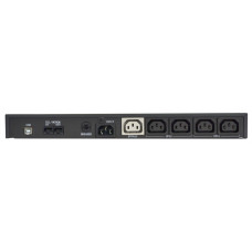 Источник бесперебойного питания Powercom King Pro RM KIN-600AP RM 480Вт 600ВА черный