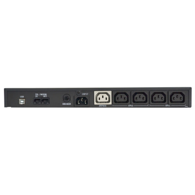 Источник бесперебойного питания Powercom King Pro RM KIN-600AP RM 480Вт 600ВА черный