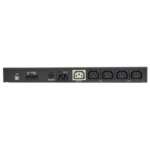 Источник бесперебойного питания Powercom King Pro RM KIN-600AP RM 480Вт 600ВА черный
