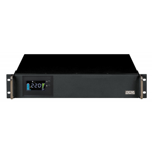 Источник бесперебойного питания Powercom King Pro RM KIN-1000AP RM 800Вт 1000ВА черный
